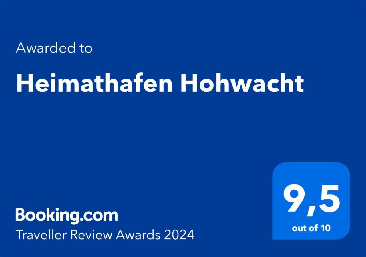 Heimathafen Hohwacht Lejlighed Eksteriør billede